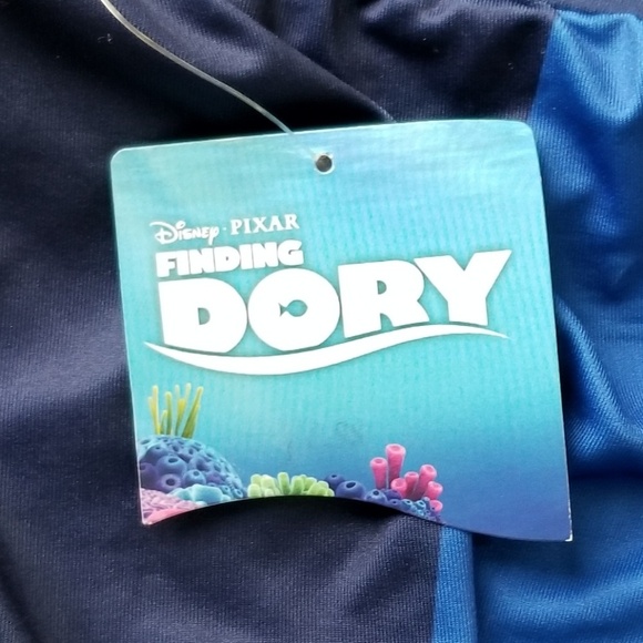 NEW--SALE Finding Dory Pants Size M-Youth - Picture 6 of 6